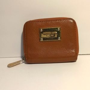 Michael Kors Brown Leather wallet.